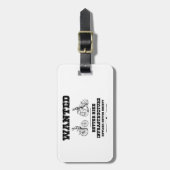 より良いバイクインフラストラクチャを求めている ラゲッジタグ (正面縦)