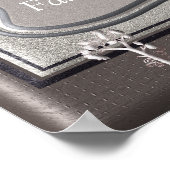 より良いフェイル – Samuel Beckett引用文 – アートプリント ポスター (角)