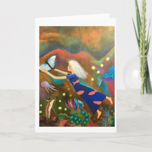 より良いフライ サンキューカード (正面)