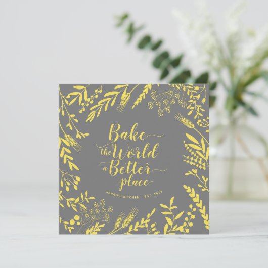 より良いフローラリースを作る (スタンド正面)