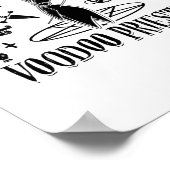 より良いブードゥーの女司祭にニース – ギフトアイディア ポスター (角)