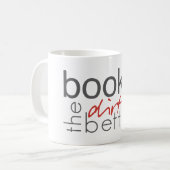 より良いマグカップを汚す本 コーヒーマグカップ (正面左)