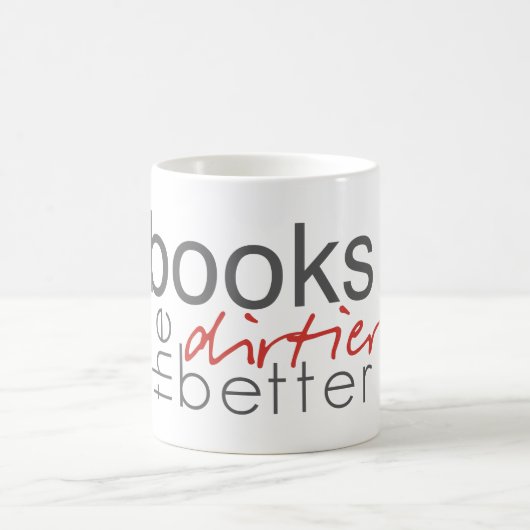 より良いマグカップを汚す本 コーヒーマグカップ (中央)