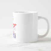 より良いリビングマグ ジャンボコーヒーマグカップ (右)