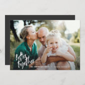 より良い一モダンミニマル本の写真 シーズンカード (正面/裏面)