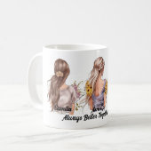 より良い一緒にマグカップ コーヒーマグカップ (正面左)