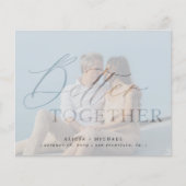 より良い一緒に写真結婚式の日付を保存 (正面)