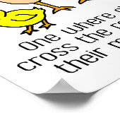 より良い世界のポスターを夢見おもしろいる ポスター (角)