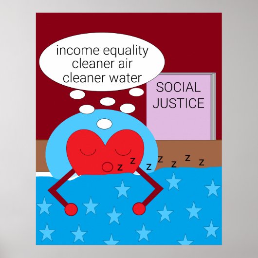 より良い世界を夢見る ポスター (正面)