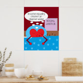 より良い世界を夢見る ポスター (キッチン)