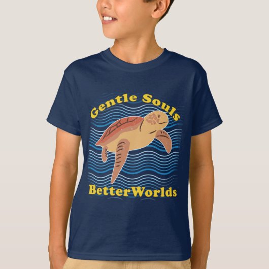 より良い世界 Tシャツ (正面)