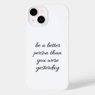 より良い人であるiPhoneケース Case-Mate iPhone 14ケース