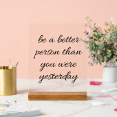 より良い人のアクリルサインである アクリルサイン (ウェディング)