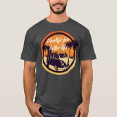 より良い人生のためのバンライフ Tシャツ (正面)