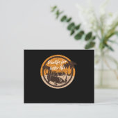 より良い人生のためのヴァンライフ ポストカード (スタンド正面)