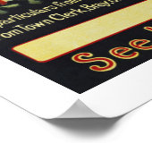 より良い休暇を取るために～を叱る ポスター (角)