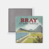 より良い休暇を取るために～を叱る マグネット (正面/裏面)