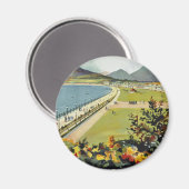 より良い休暇を取るために~を叱る マグネット (正面/裏面)