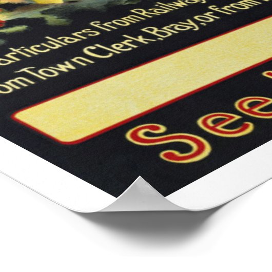 より良い休暇を取るためにBray ポスター (角)