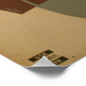 より良い住宅ヴィンテージWPAポスター ポスター (角)