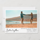 より良い写真結婚の セーブザデート (正面)