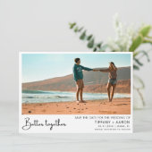 より良い写真結婚の セーブザデート (スタンド正面)