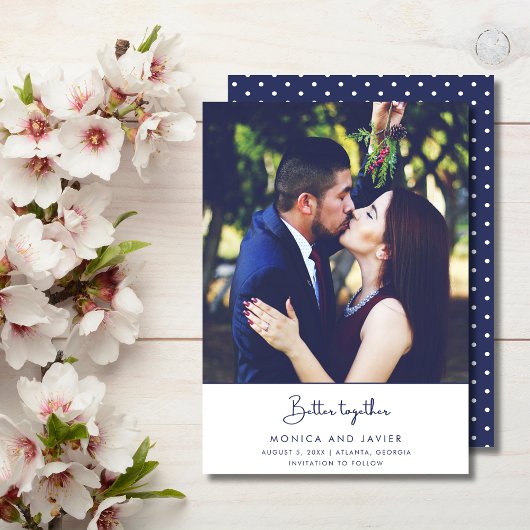 より良い写真結婚の セーブザデート
