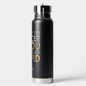 より良い名前をカスタムする ウォーターボトル (左面)