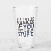 より良い名前をカスタムする タンブラーグラス (正面)