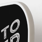 より良い名前をカスタムする ピックルボールラケット (左詳細)