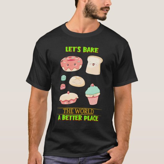 より良い場所のユーモアの引用文を世界を焼こう Tシャツ (正面)