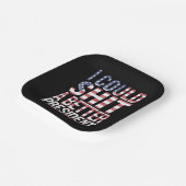 より良い大統領を着ることができる 反トランプ ペーパープレート (傾斜あり)