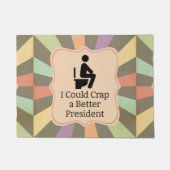 より良い大統領歓迎マット ドアマット (正面)