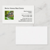 より良い家実在園 名刺 (正面/裏面)