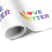 より良い愛 ラッピングペーパー (ロールコーナー)