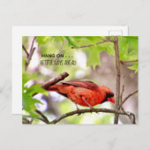 より良い日々がやってくる ポストカード (正面/裏面)