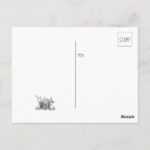 より良い日々がやってくる ポストカード (裏面)