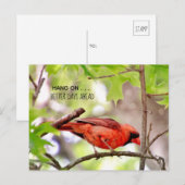 より良い日々が来る ポストカード (正面/裏面)