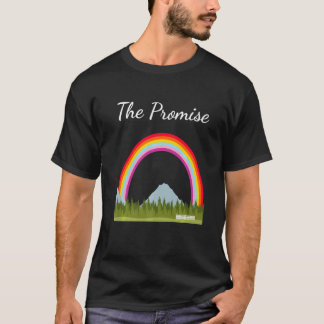 より良い日々が訪れるという神からの約束の虹 Tシャツ