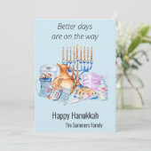 より良い日が途中ハヌカー2021 シーズンカード (スタンド正面)