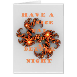 より良い日とより良い夜を過ごす