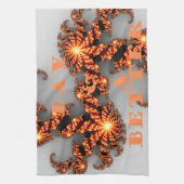 より良い日とより良い夜を過ごす キッチンタオル (縦)