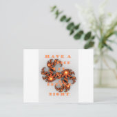 より良い日とより良い夜を過ごす ポストカード (スタンド正面)