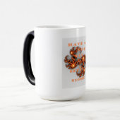 より良い日とより良い夜を過ごす モーフィングマグカップ (正面左)