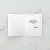 より良い日は彼らの途中のグリーティングカード 招待状 (内部)