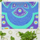 より良い日を過ごす キッチンタオル (折り畳み)