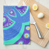 より良い日を過ごす キッチンタオル (四つ折り)