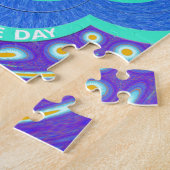 より良い日を過ごす ジグソーパズル (側面)