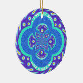 より良い日を過ごす セラミックオーナメント (右)