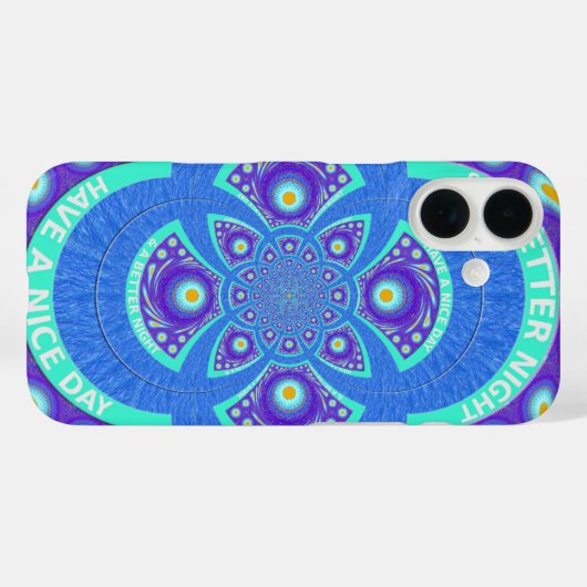 より良い日を過ごす Case-Mate iPhoneケース (裏面 (横))